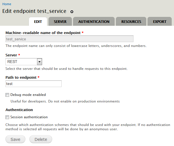 The test_service. services02.png