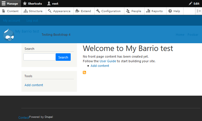 Screendump of subtheme barriotest.png