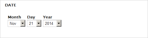 Field to enter the date for the event. createct04.png