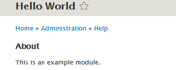 Help screen. hello_world_help.png