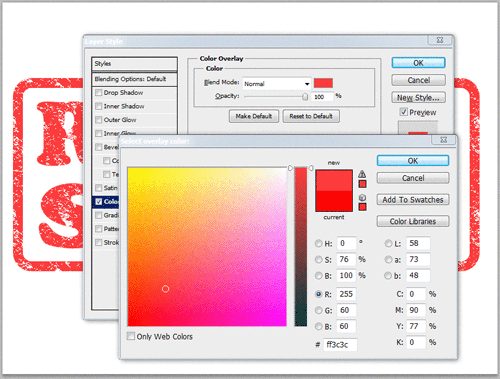 pattern layer